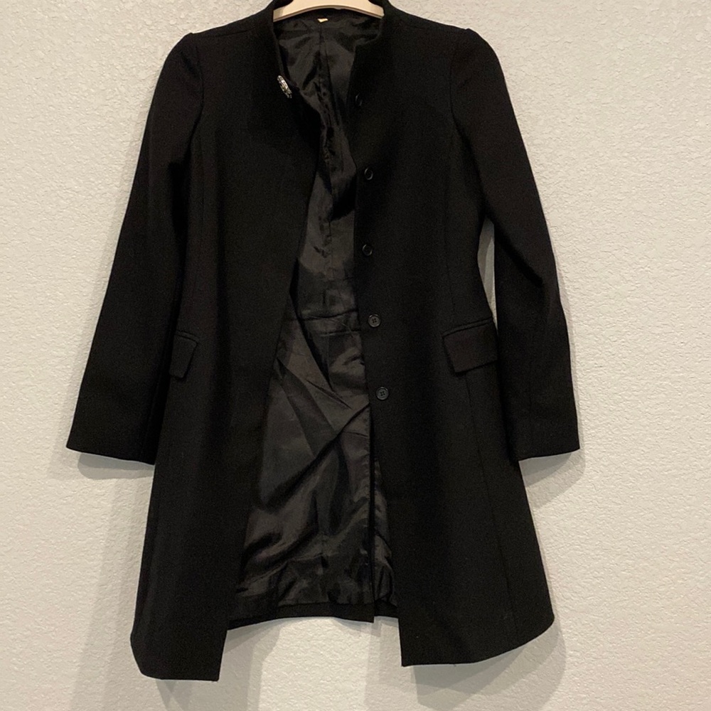 Black coat size xsmall